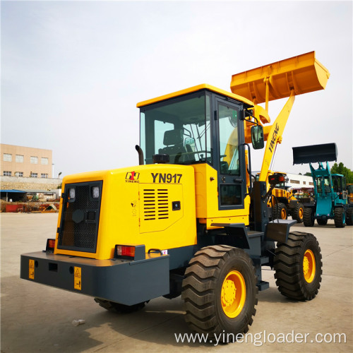 Mini Wheel Loader 1 Ton